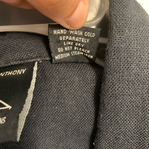 Vintage Shopping with Anthony Small Lightweight Tribal Cotton Jacket - Picture 4 of 7